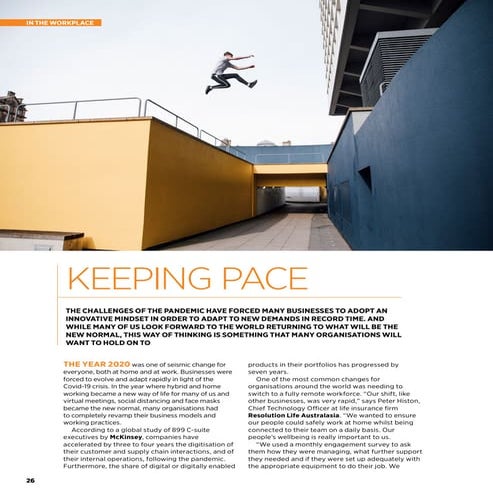 Hays Journal 20 – How to capture a culture of innovation: lessons from the CO...