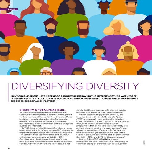 Hays Journal 20 - How can organisations improve on intersectionality?