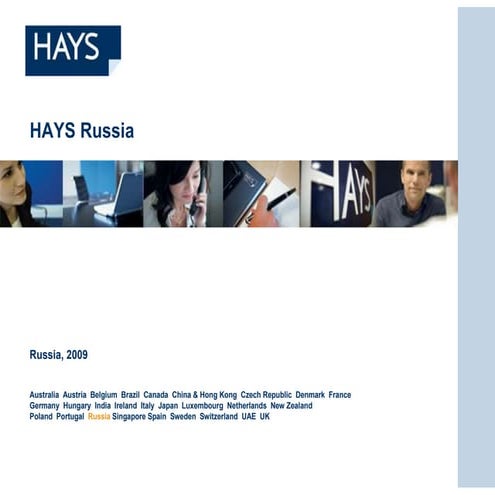 Hays Russia General Presentation