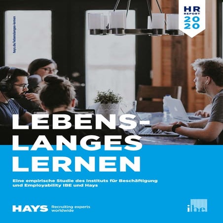 Hays HR-Report 2020: Lebenslanges Lernen