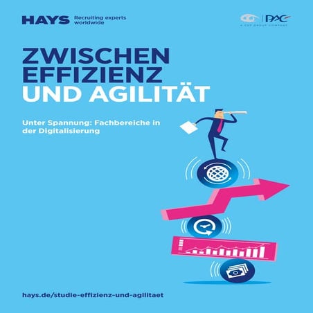 Hays Studie Zwischen Effizienz und Agilität