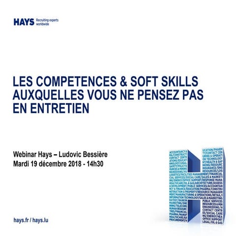 Les competences et soft skills auxquelles vous ne pensez pas en entretien