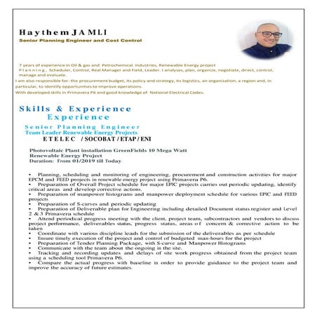 Haythem jamli   candidature cv