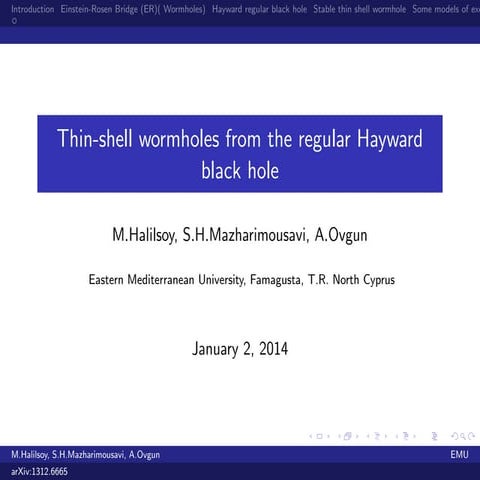 Thin-shell wormholes from the regular Hayward  black hole