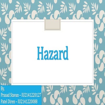 Hazard.pptx
