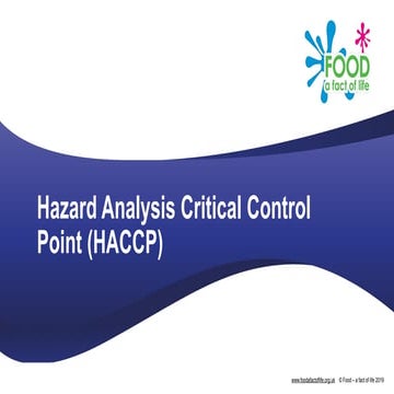 Hazard Analysis and Critical Control Point.pptx