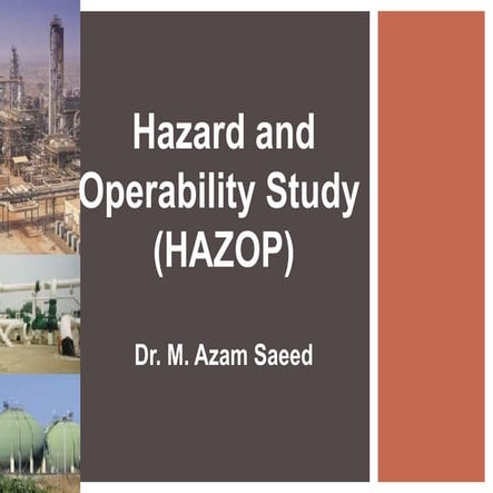Hazard and Operability (HAZOP).pdf. ppt.