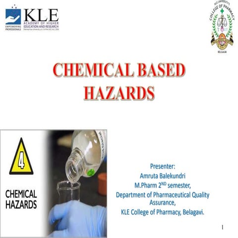 Hazard and safety managment