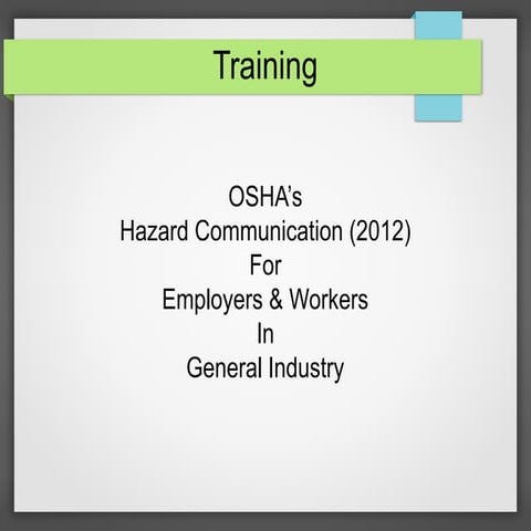Orientación OSHA sobre Hazard Communication.pptx