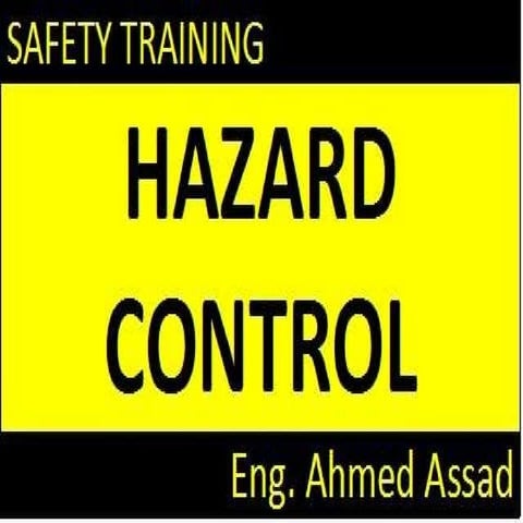 Hazard Control Safety Training