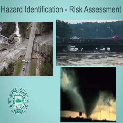 Hazard Identification Risk Assessment Training B  12 09