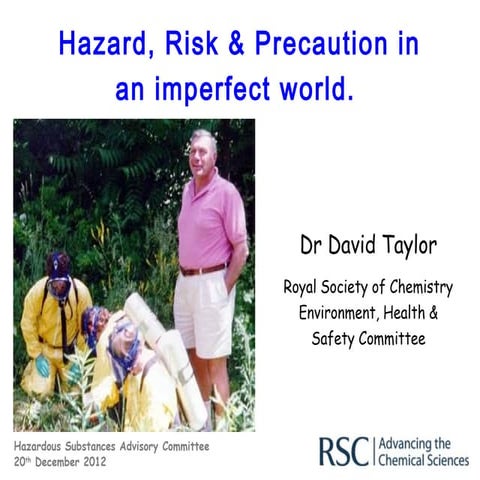 The 5 hazard | PPTX