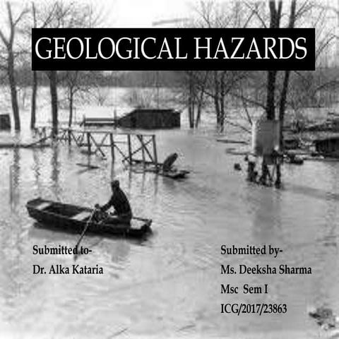 Floods and Avalanches