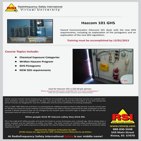 Lockout Tagout Flyer | PDF