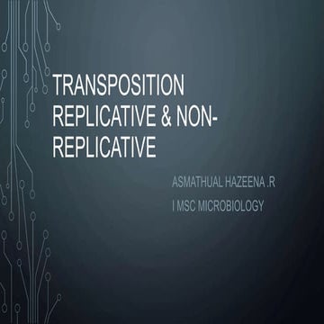 Transposition
