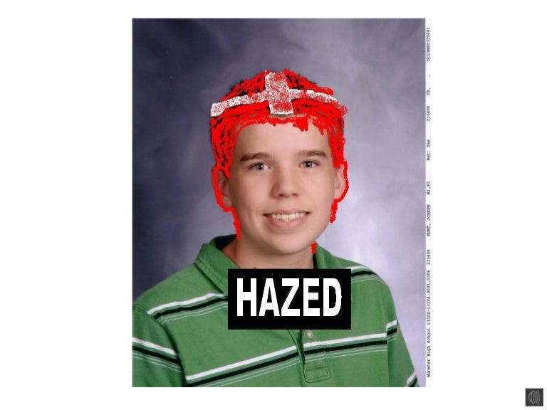 High School Hazing Make Hazing Stop