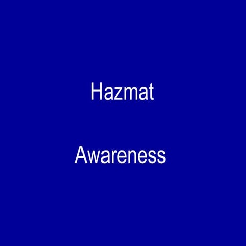 Hazmat