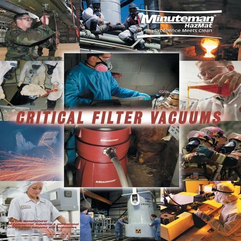 Minuteman HazMat Product Catalog 2010