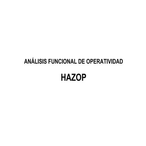 Hazop