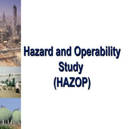 Hazop Study