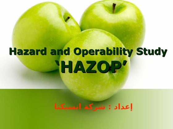 Hazop analysis complete report | DOCX | Chemistry | Science