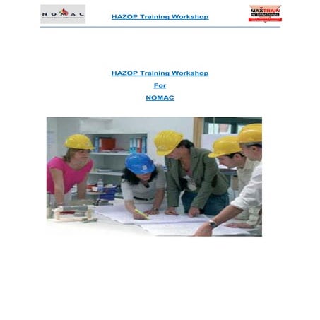 Hazop leaders manual final