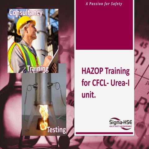 HAZOP ppt for chambal urea -1.pptx