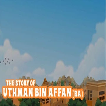 Hazrat Usman R.A | PPTX