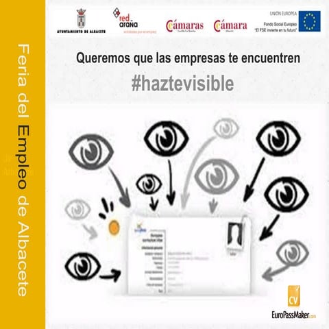 Queremos que las empresas te encuentren: hazte visible