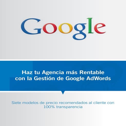 Haz tu Agencia mas Rentable