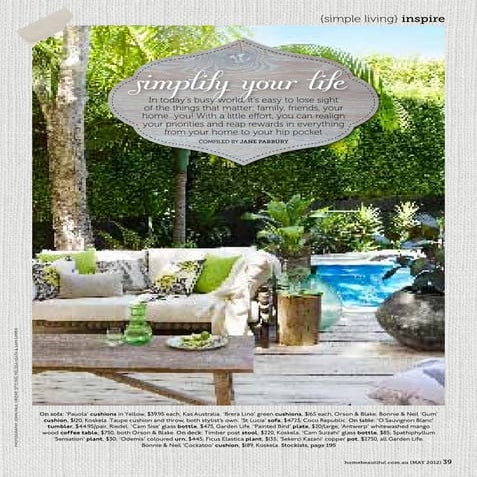 Hb0512 Functiona Lsimplelife