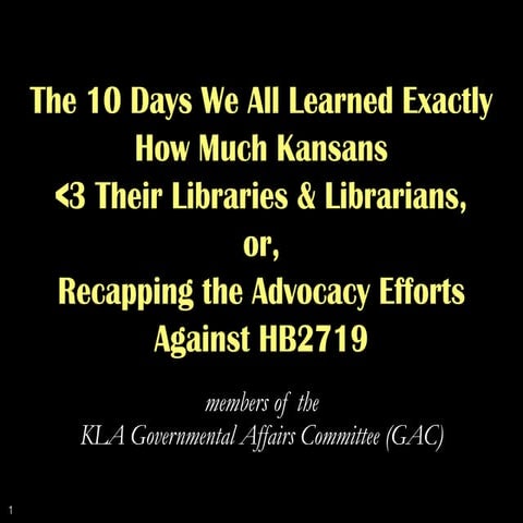 The 10 Days We All Learned Exactly How Much Kansans Love Their Libraries & Li...