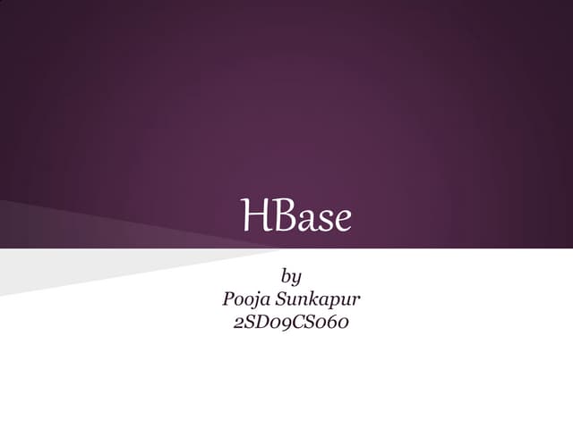 HBase