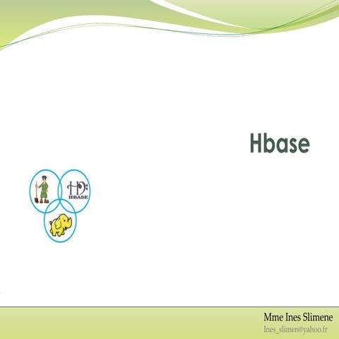 BIG DATA : An introduction to Apache HBase | PDF