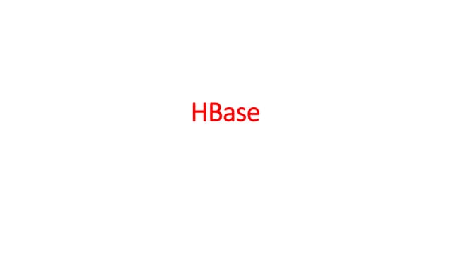 HBase.pptx