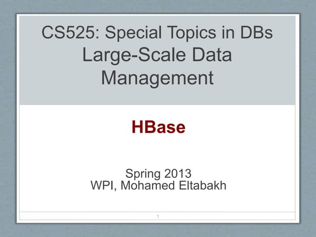 HBase.pptx