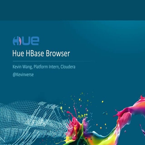 HBase app HUG talk