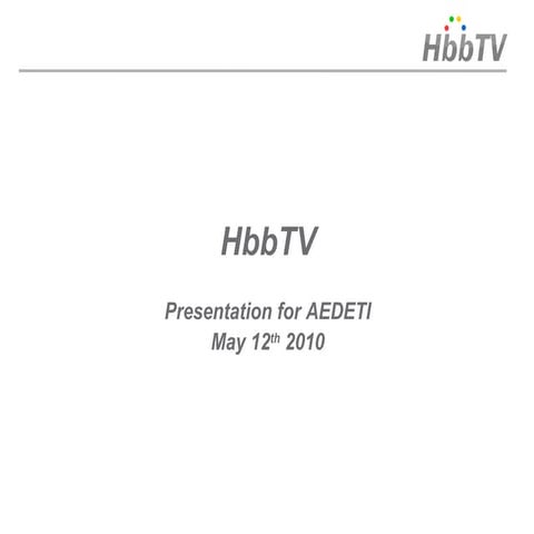 Hbbtv