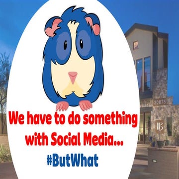 We Have to Do Something with Social Media, But What?