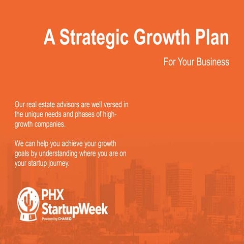 A Strategic Growth Plan by Ryan Bartos