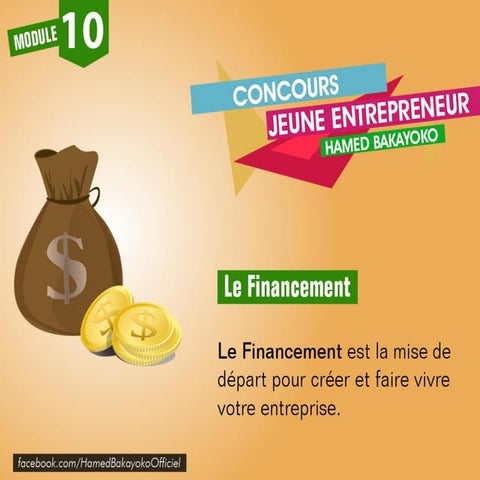 #ConcoursHB Formation entrepreneuriat Module 10