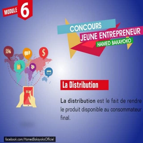 #ConcoursHB Formation entrepreneuriat Module 6