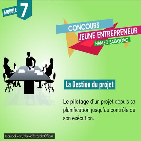 #ConcoursHB Formation entrepreneuriat Module 7
