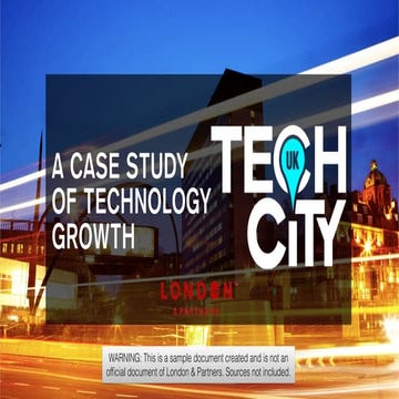 Tech City: How London became a tech power hub
