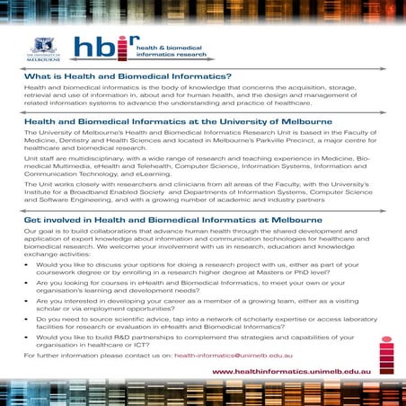 HBIR flyer