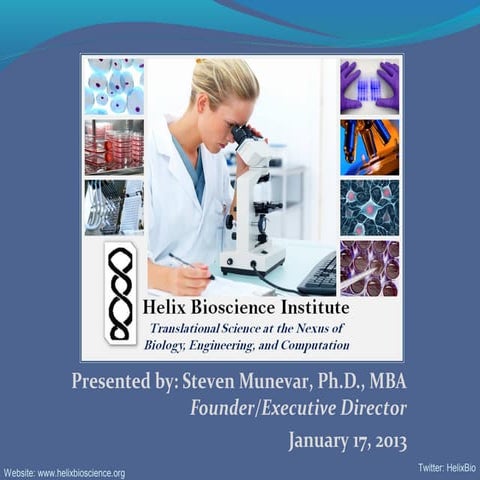 Helix Bioscience Institute (HBI)