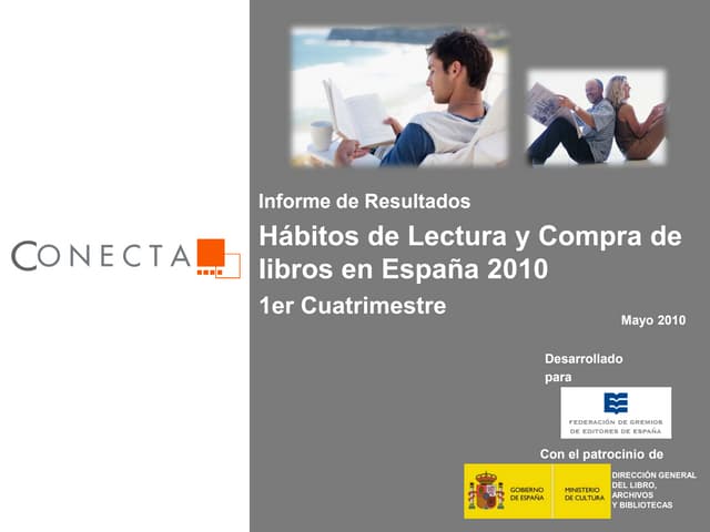 H ábitos De Lectura 2010 España