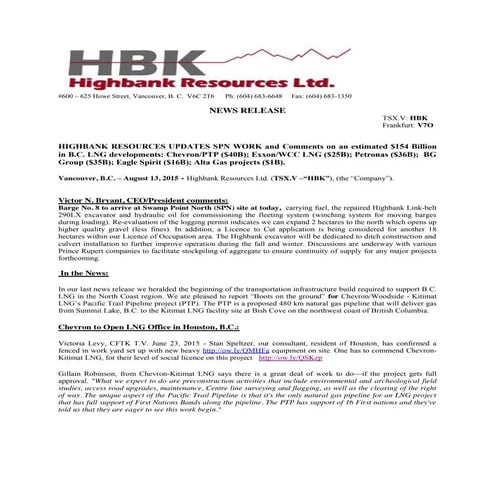 INPEX Ichthys Brochure | PDF