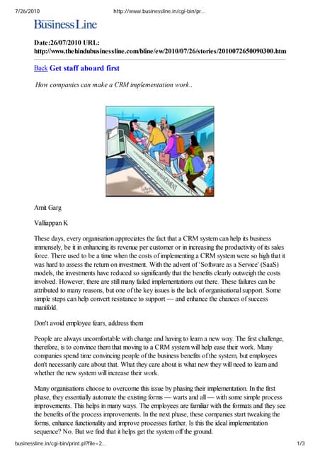 Hbl get staff aboard first