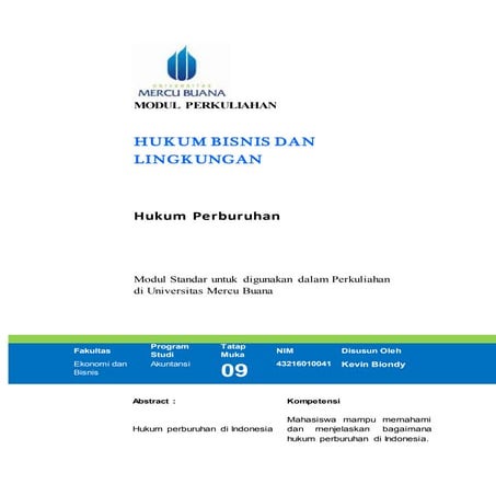 Hbl,kevinbiondy,hapzi ali,perlindungan konsumen dan tanggungjawab hukum,unive...